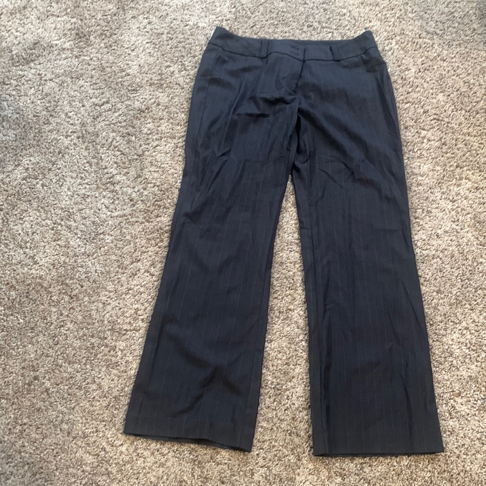 New York and Company size 10p black dress pant